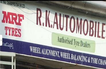 R K Automobiles Authorized Tyre Dealers