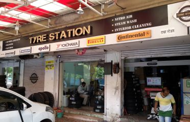 TYRE STATION – Your Nearby Tire Shop in I C Colony, Borivali West, Mumbai