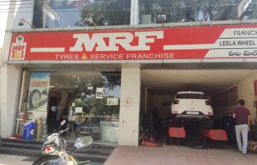 MRF Tyres T&S – Leela Wheel Care