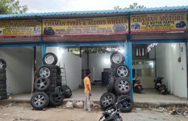 Chaman tyres and alloy wheels