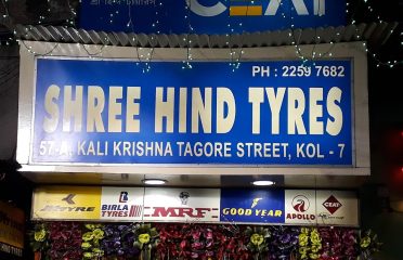 SHREE HIND TYRES ( CEAT , CONTINENTAL, MRF )