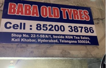 Baba Old Tyres