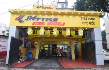 JK Tyre Steel Wheels, Tyre Point