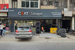 CEAT Shoppe, Tyre Zone Delhi