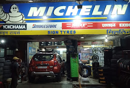 Michelin Tyres & Services – Sign Tyres