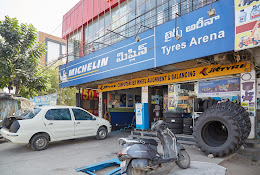 Michelin Tyres & Services – Tyres Arena