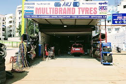 AKJ MULTIBRAND TYRES & ALIGMENT