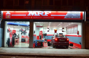 MRF Tyres South Delhi – Suraj Tyres East of Kailash