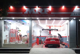 Mrf Tyre And Service Franchise~ Rk Tyre House