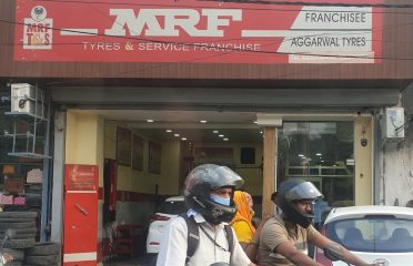 Aggarwal tyres ( MRF Exclusive showroom)