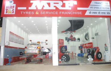 MRF Tyres T&S – Shri Shyam Ji Tyre Zone