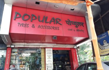 Popular Tyres & Accessories