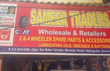 Sameer Traders (Tyres Lubricant Def Oil Battery)