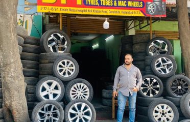 S.M Old Tyres