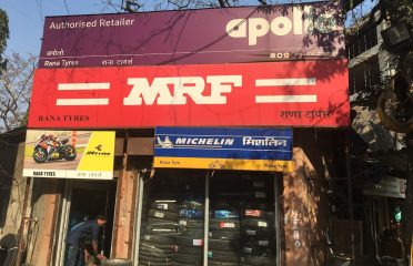 Rana Tyres – MRF tyres, Apollo Tyres