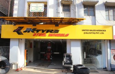 JK Tyre Steel Wheels, United Sales Agencies Calcutta Pvt Ltd