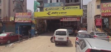 J.K Tyre Shop