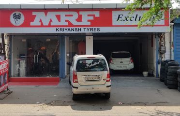 MRF Tyres Exclusive – Kriyansh Tyres