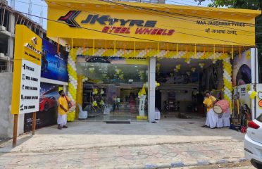 JK Tyre Steel Wheels, Maa Jagdamba Tyres