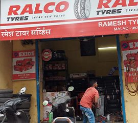 Ramesh Tyre